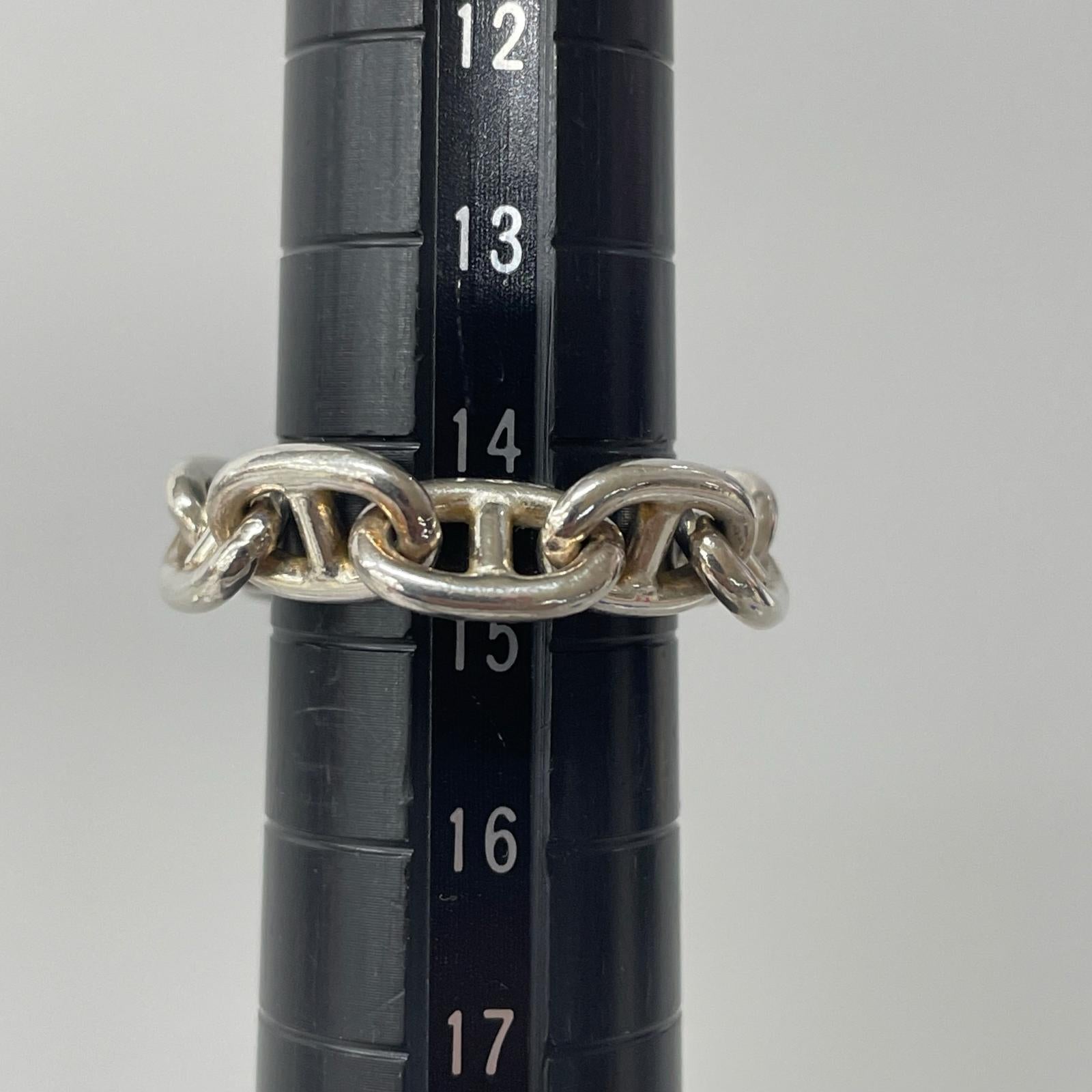リング・指輪 NEEDIS Anchor Chain Ring 6.8mm シルバー