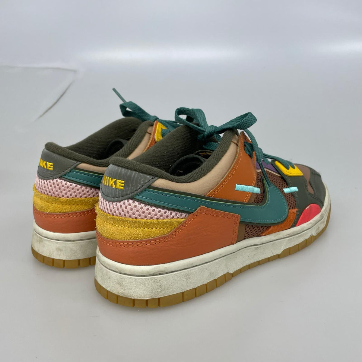 スニーカー Dunk Low Scrap Archeo Brown 27cm (US9 UK8 1/2 EU44) マルチカラー