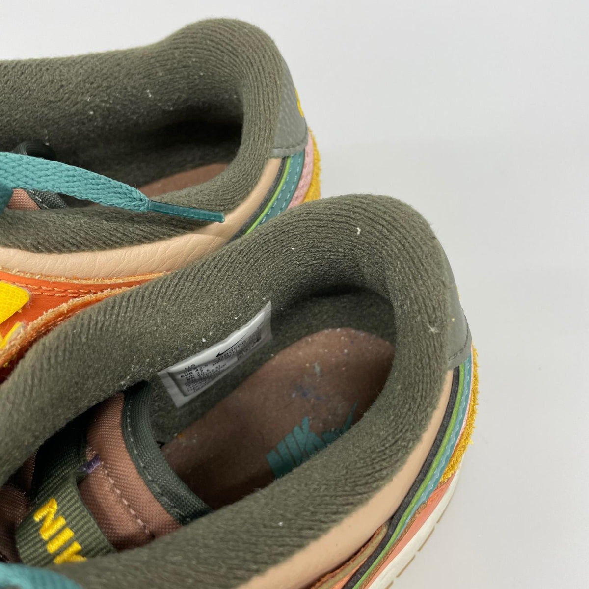 スニーカー Dunk Low Scrap Archeo Brown 27cm (US9 UK8 1/2 EU44) マルチカラー