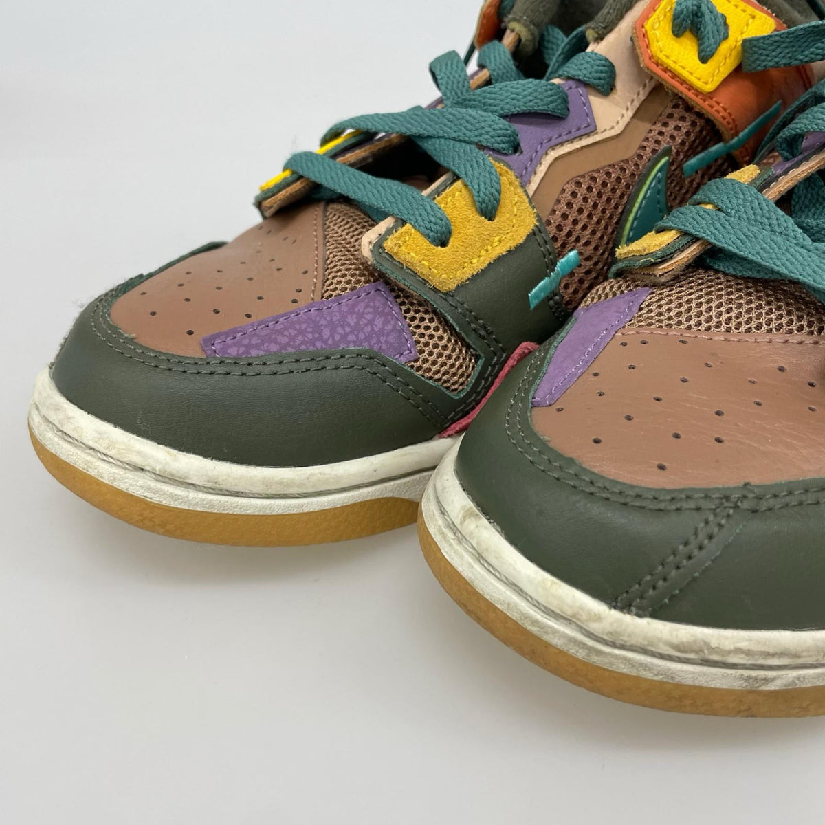 スニーカー Dunk Low Scrap Archeo Brown 27cm (US9 UK8 1/2 EU44) マルチカラー