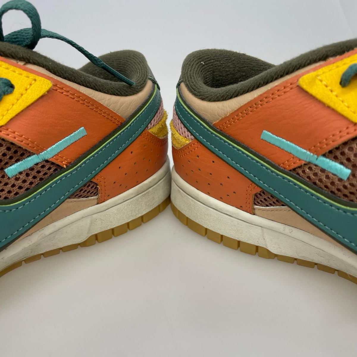 スニーカー Dunk Low Scrap Archeo Brown 27cm (US9 UK8 1/2 EU44) マルチカラー