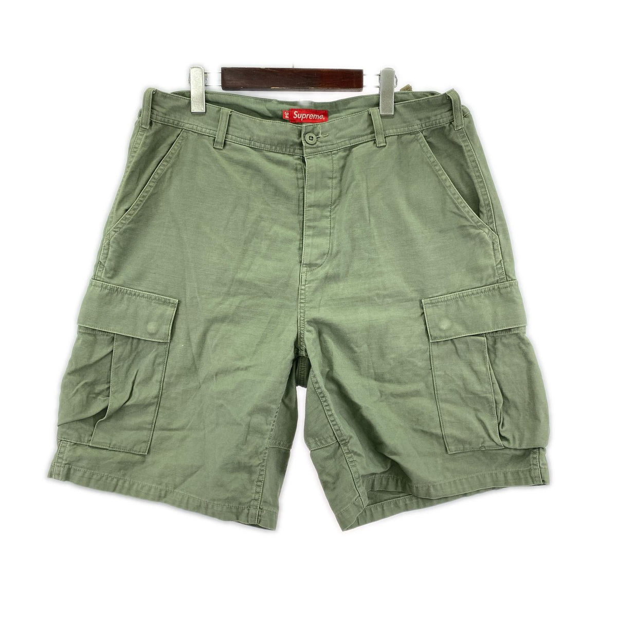 ショートパンツ 23ss military cargo 34 カーキ