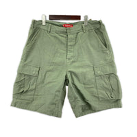 ショートパンツ 23ss military cargo 34 カーキ
