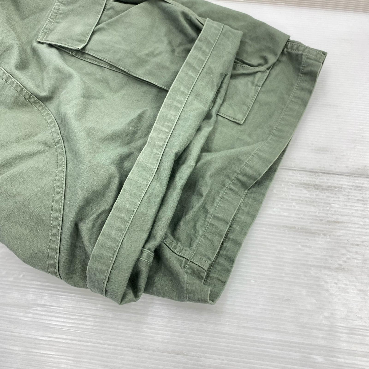 ショートパンツ 23ss military cargo 34 カーキ