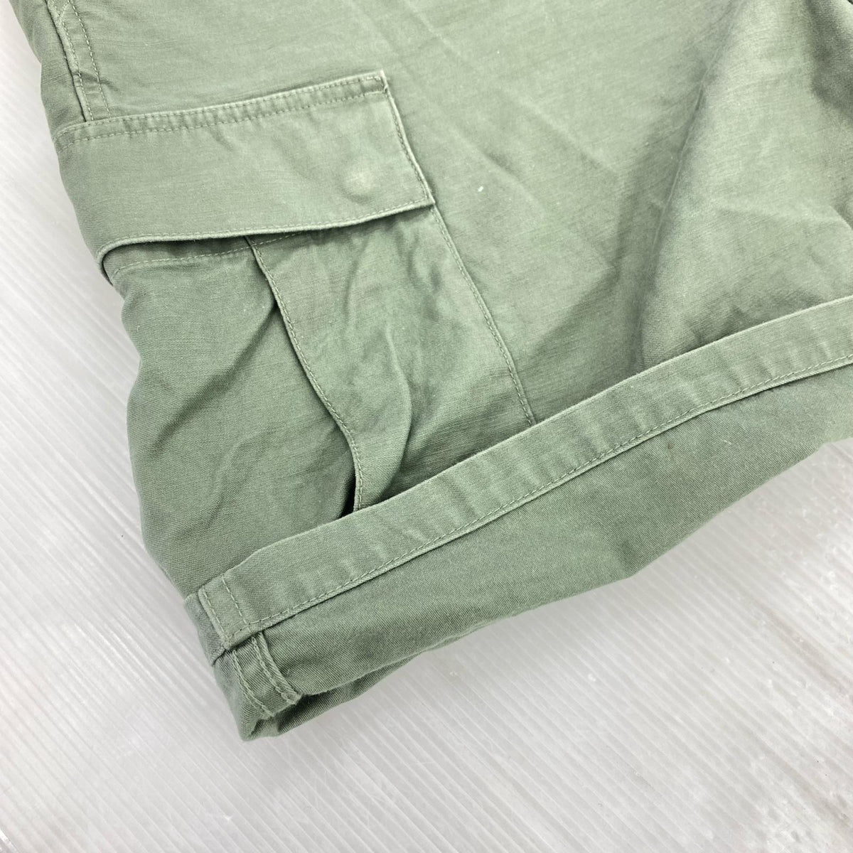 ショートパンツ 23ss military cargo 34 カーキ