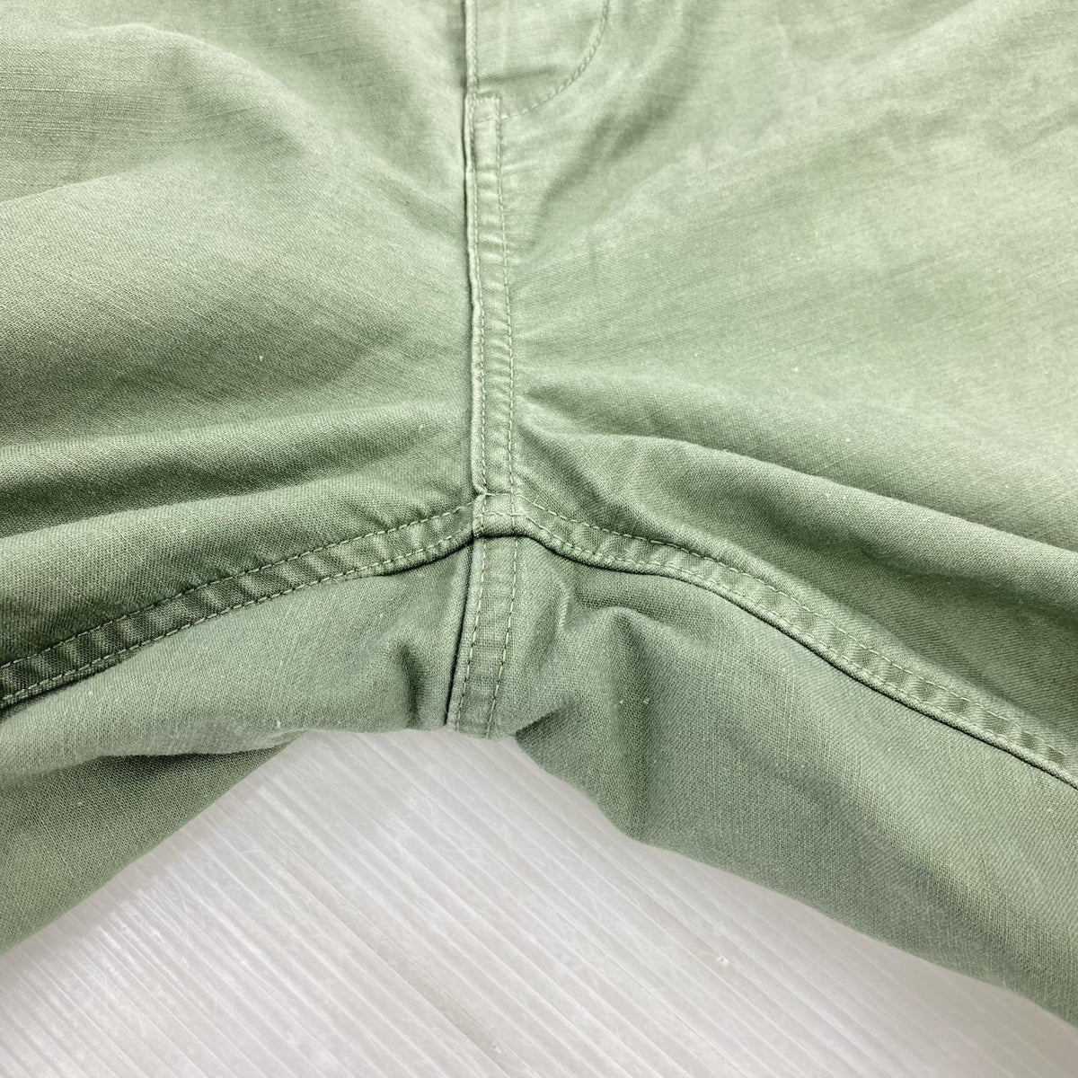 ショートパンツ 23ss military cargo 34 カーキ