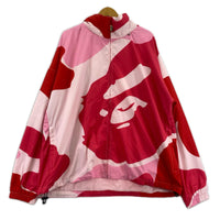 ジャケット Abc Camo Nylon Hooded Jacket L ピンク L ピンク