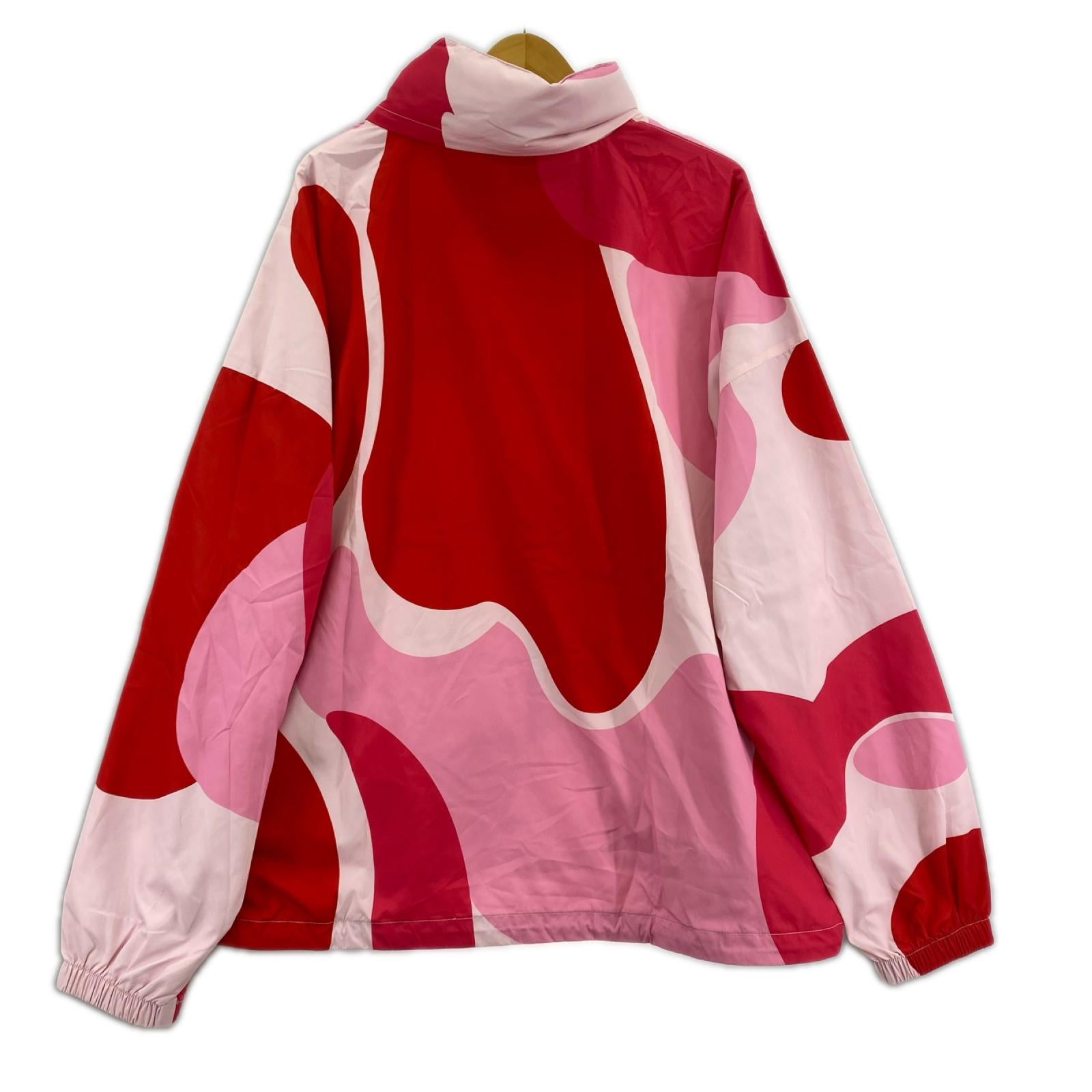 ジャケット Abc Camo Nylon Hooded Jacket L ピンク L ピンク