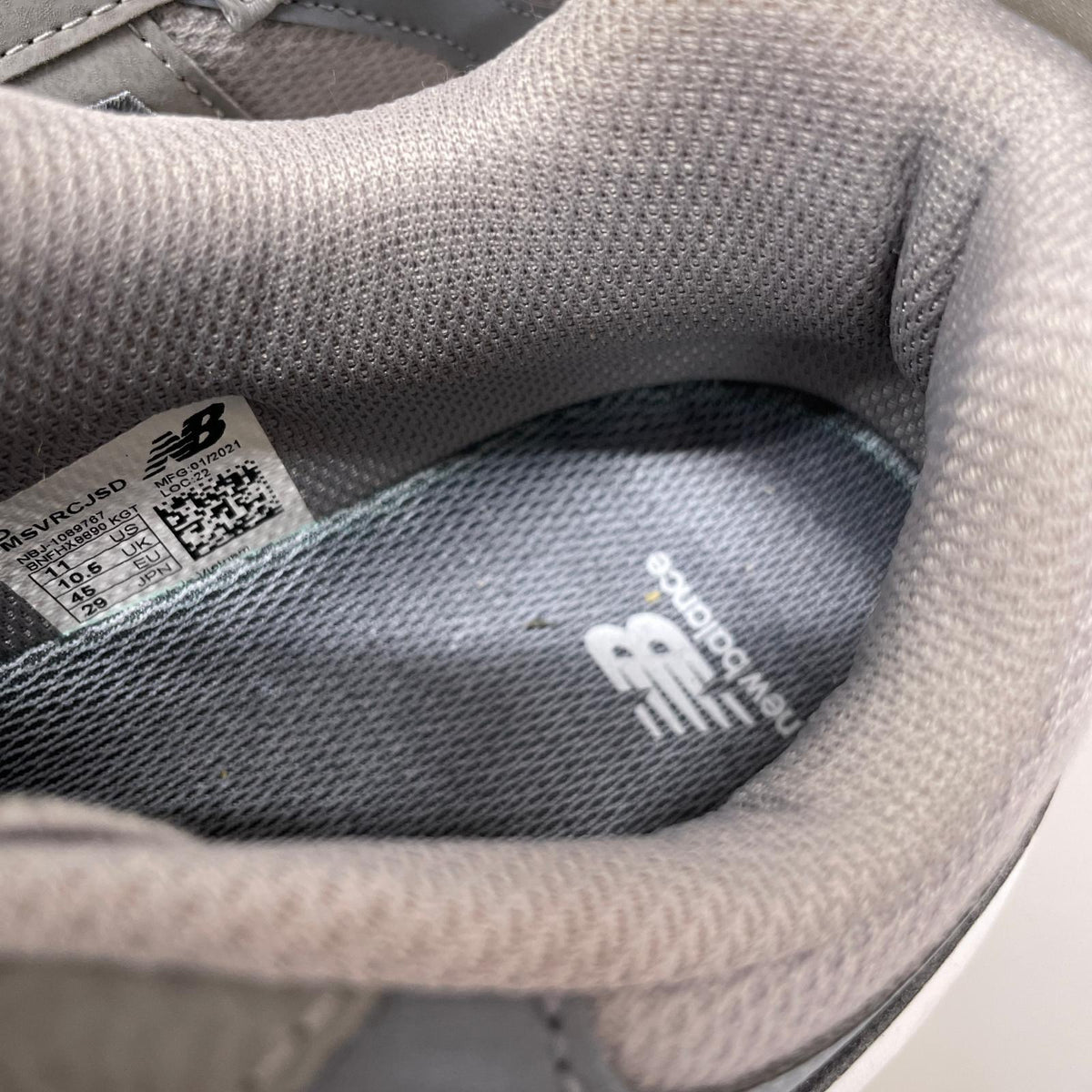 スニーカー ×Jaden Smith Vision Racer 29cm グレー 29cm (US11 UK10 1/2 EU48) グレー