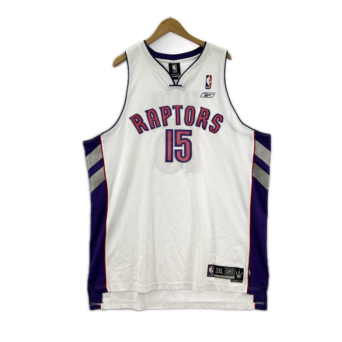 タンクトップ RAPTORS ﾋﾞﾝｽ･ｶｰﾀｰ ﾕﾆﾌｫｰﾑ (2XL)