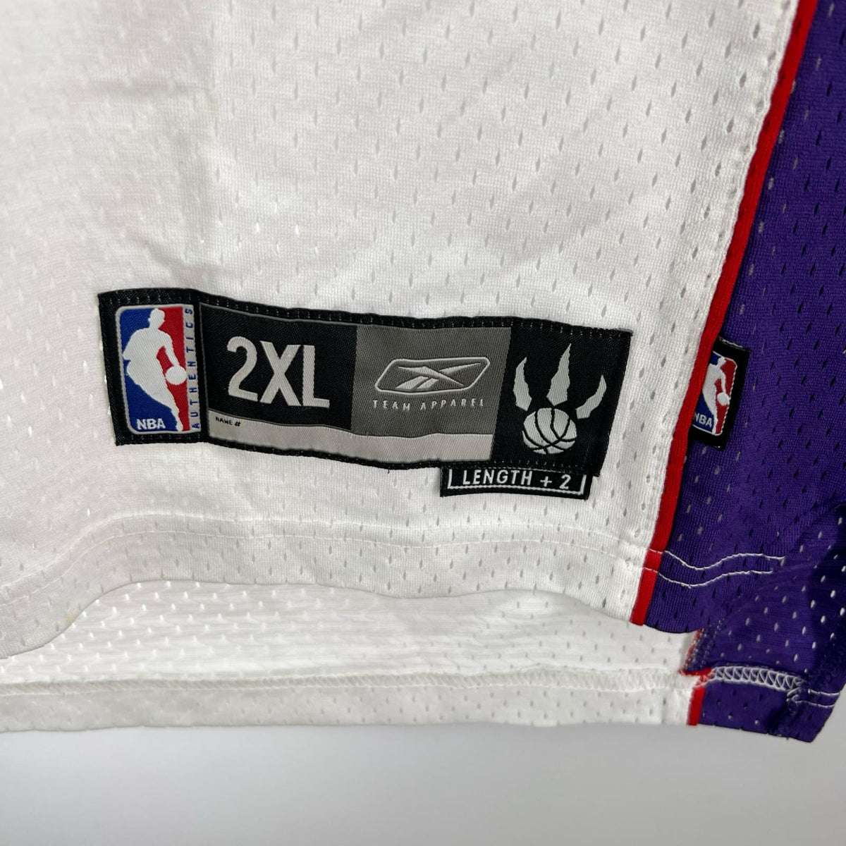 タンクトップ RAPTORS ﾋﾞﾝｽ･ｶｰﾀｰ ﾕﾆﾌｫｰﾑ (2XL)