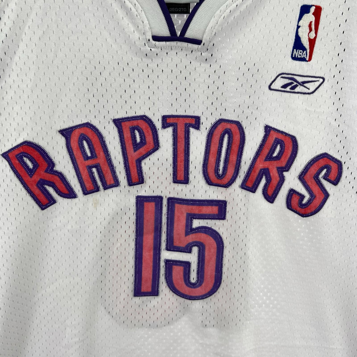 タンクトップ RAPTORS ﾋﾞﾝｽ･ｶｰﾀｰ ﾕﾆﾌｫｰﾑ (2XL)