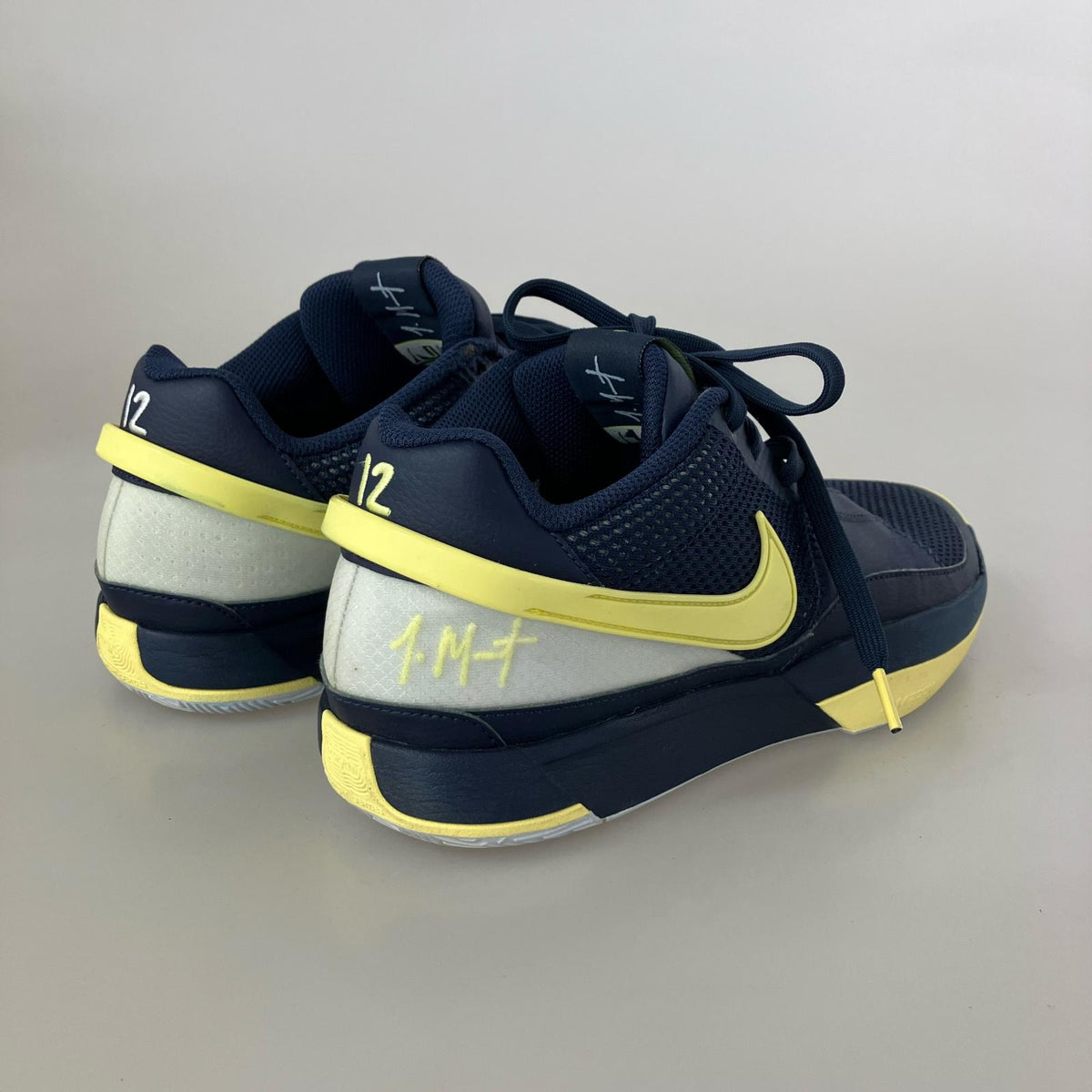 スニーカー JA 1 EP/サイズ27cm 27cm (US9 UK8 1/2 EU44) ネイビー