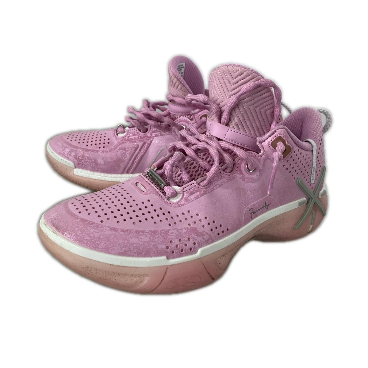 スニーカー LI-NING/ WADE SHADOW 6/27cm 27cm (US9 UK8 1/2 EU44) ピンク