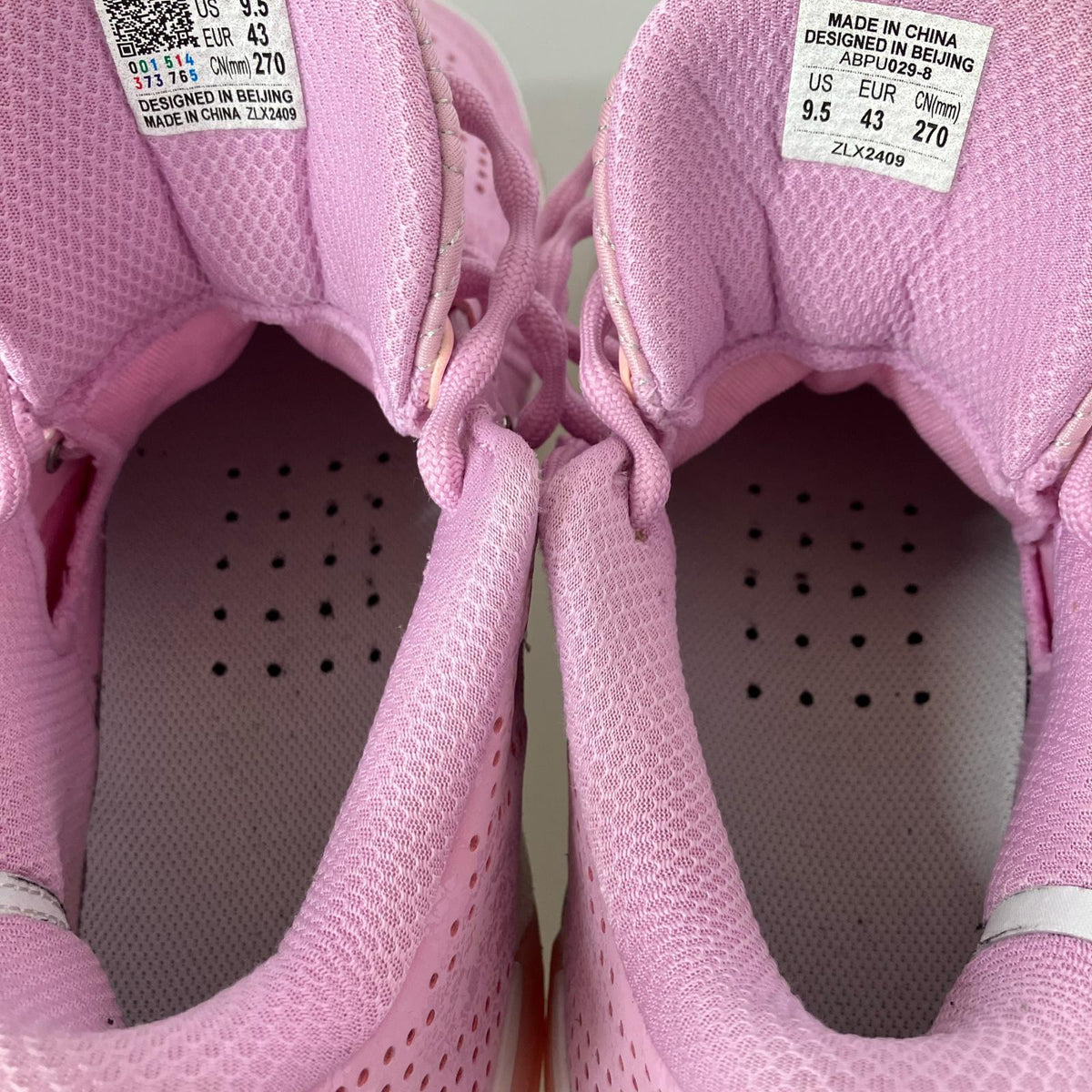 スニーカー LI-NING/ WADE SHADOW 6/27cm 27cm (US9 UK8 1/2 EU44) ピンク