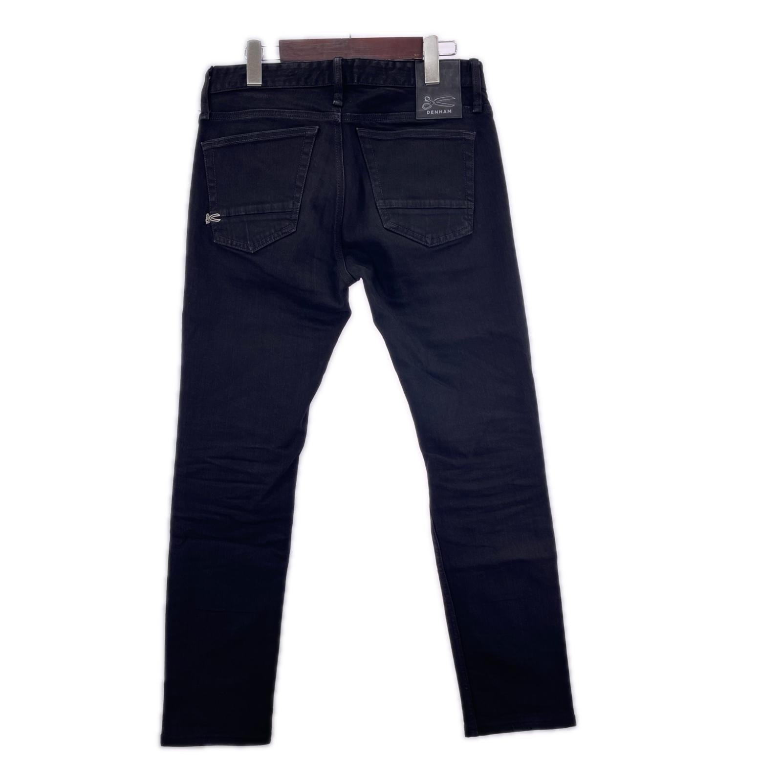 デニムパンツ BOLT SKINNY FIT 黒 (31) 30 ブラック