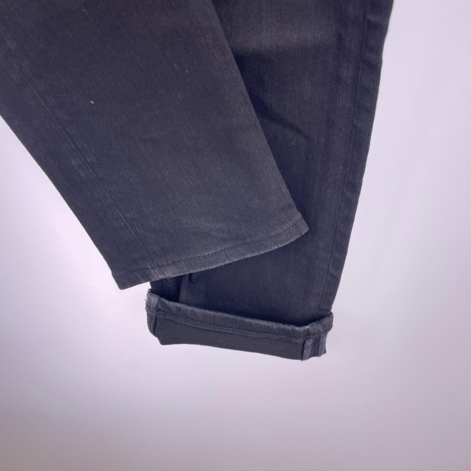 デニムパンツ BOLT SKINNY FIT 黒 (31) 30 ブラック