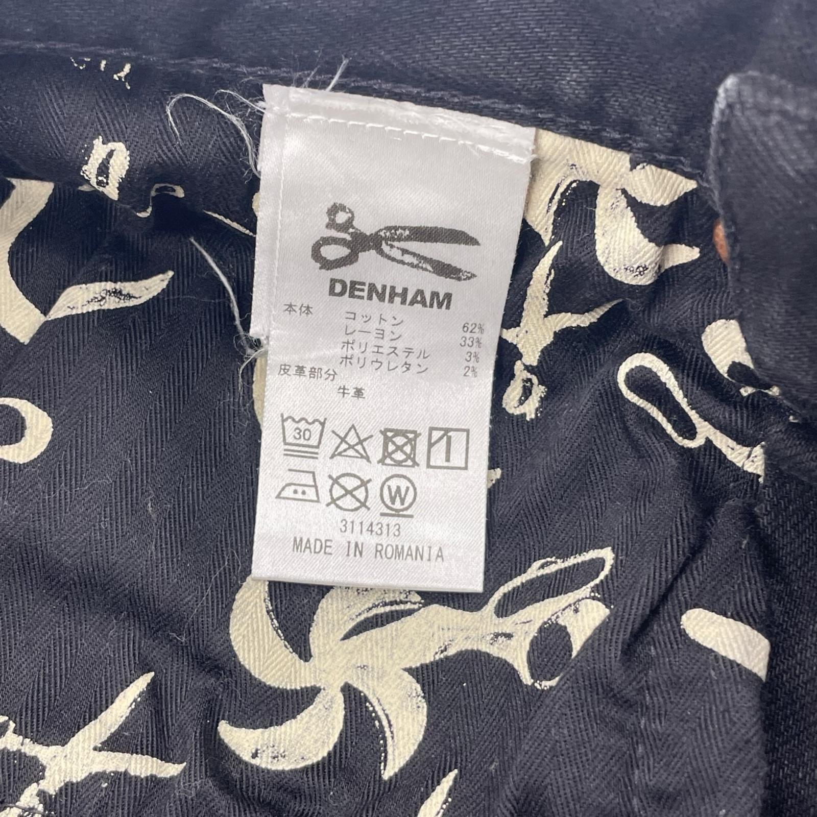 デニムパンツ BOLT SKINNY FIT 黒 (31) 30 ブラック