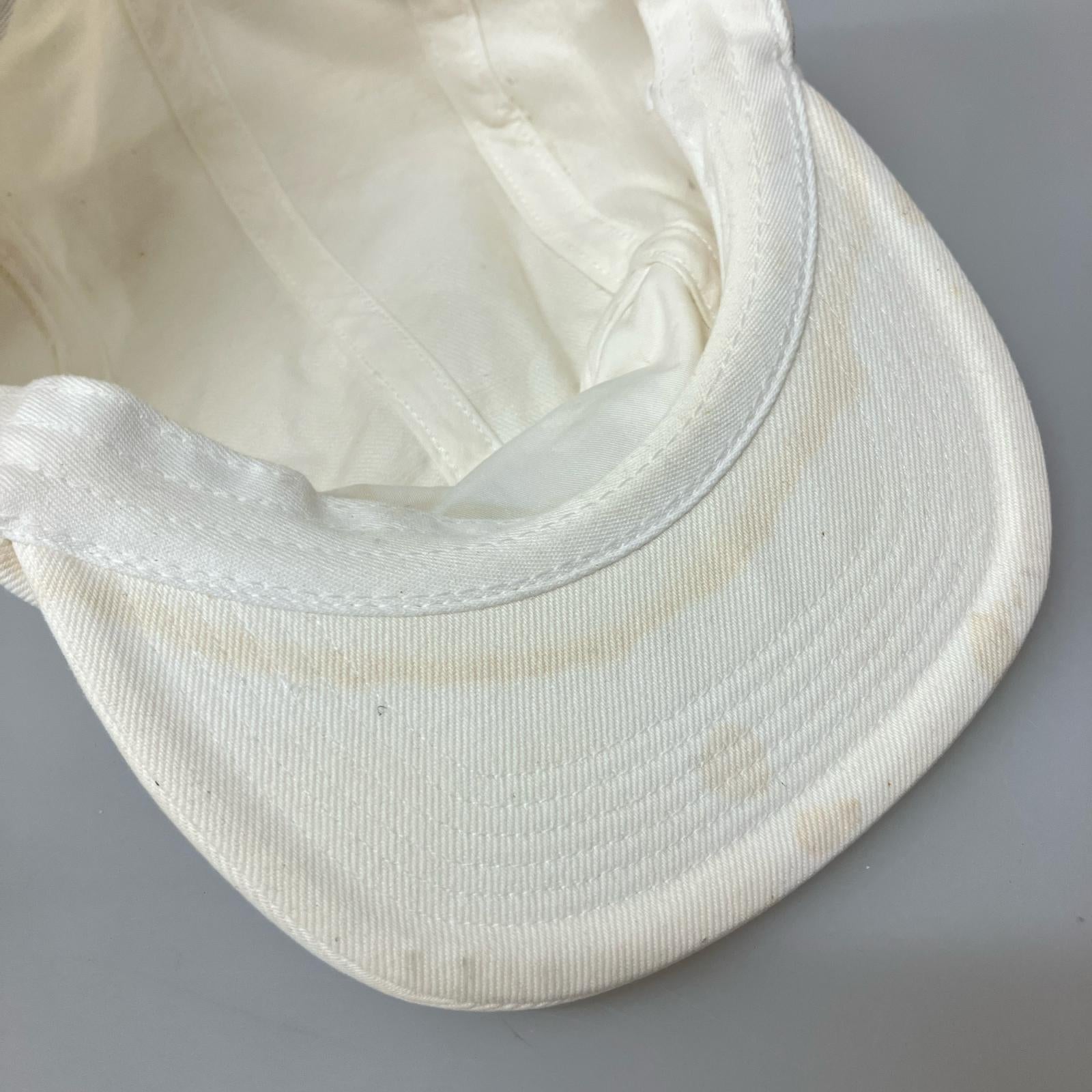 キャップ Metal Plate Camp Cap ホワイト