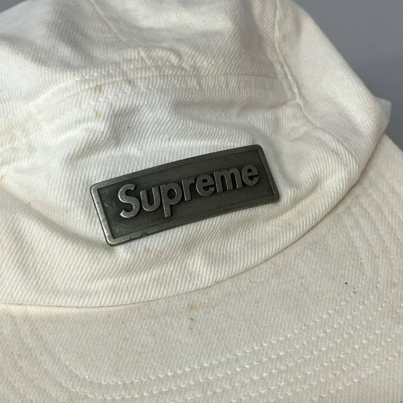 キャップ Metal Plate Camp Cap ホワイト