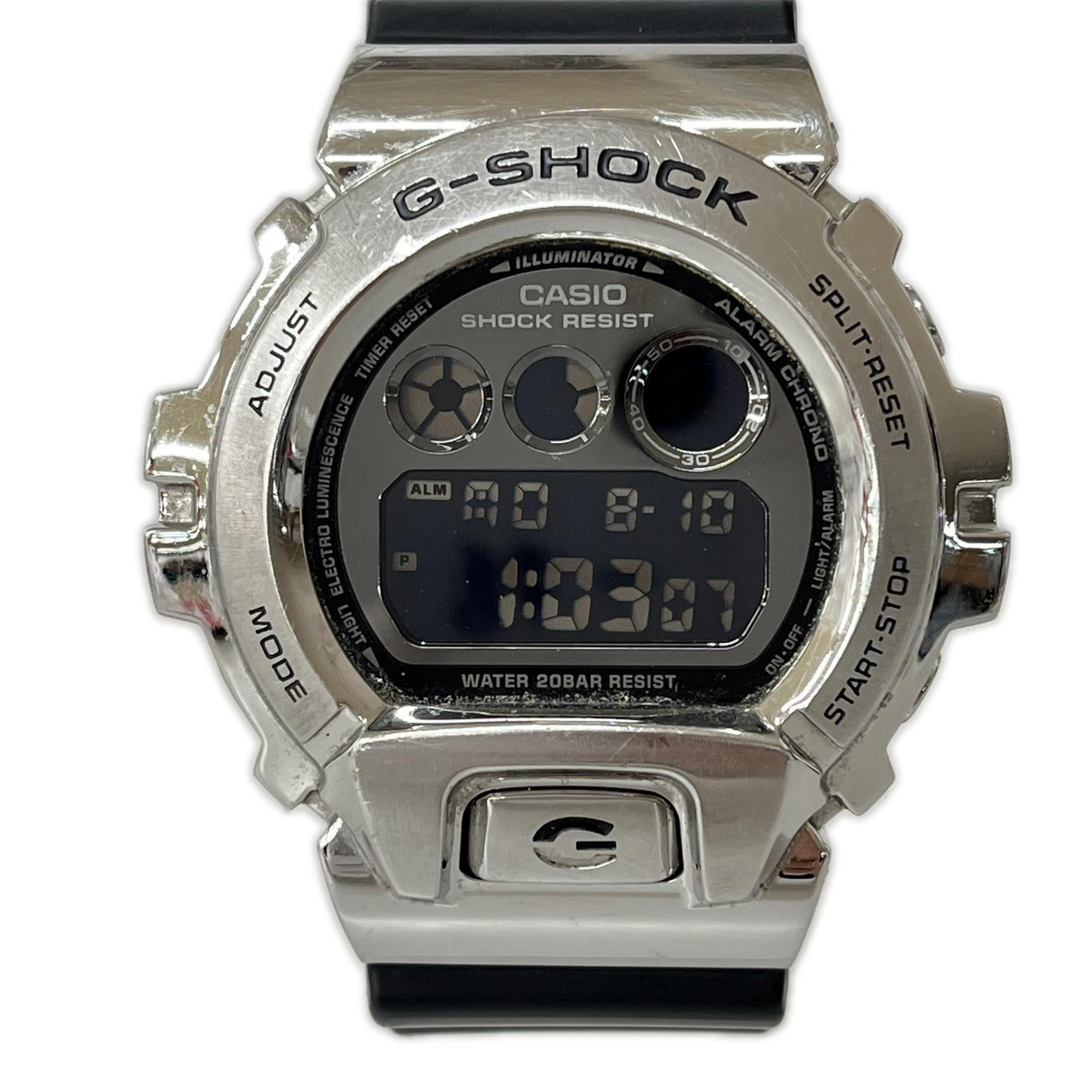腕時計 G-SHOCK GM-6900 デジタル時計 ブラック