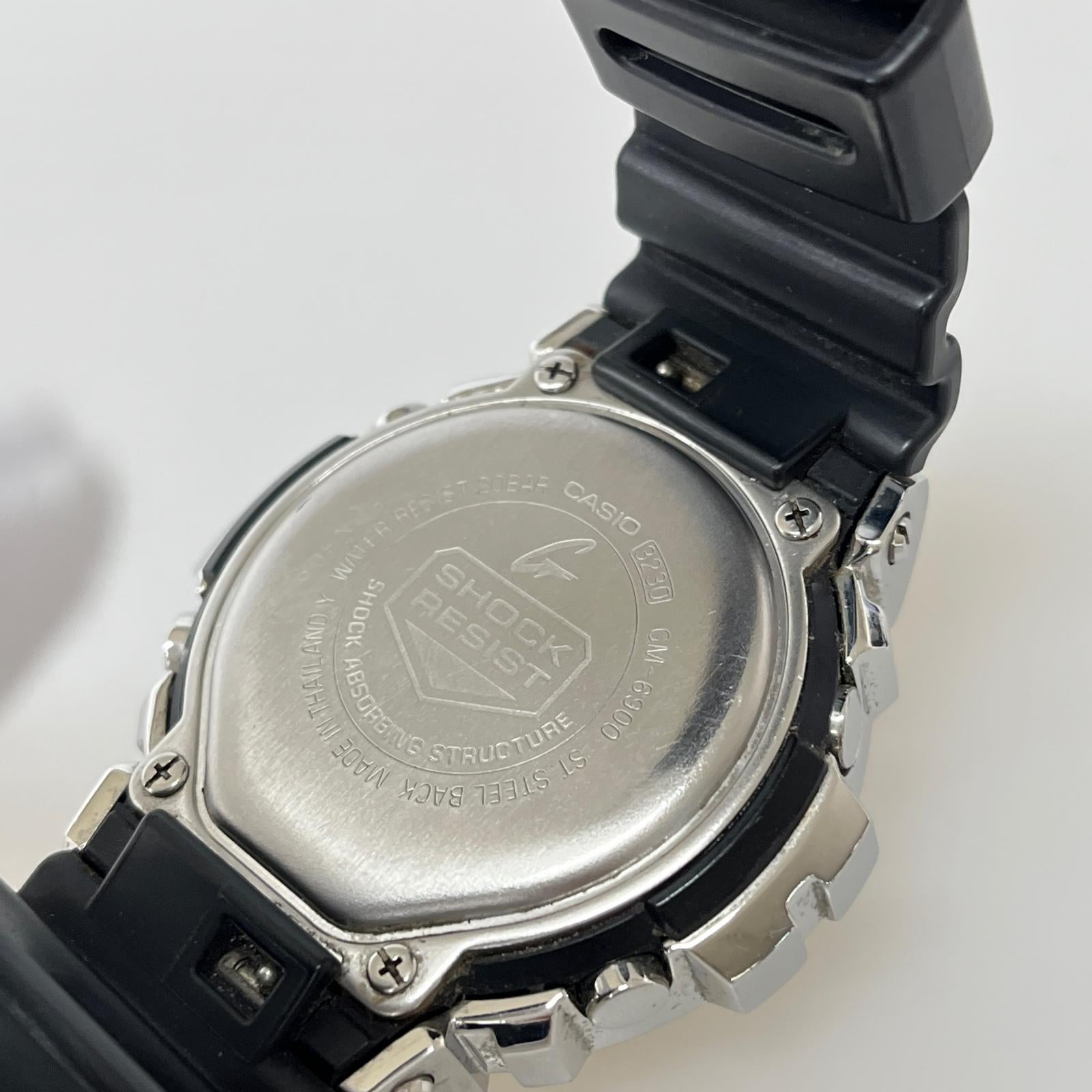 腕時計 G-SHOCK GM-6900 デジタル時計 ブラック