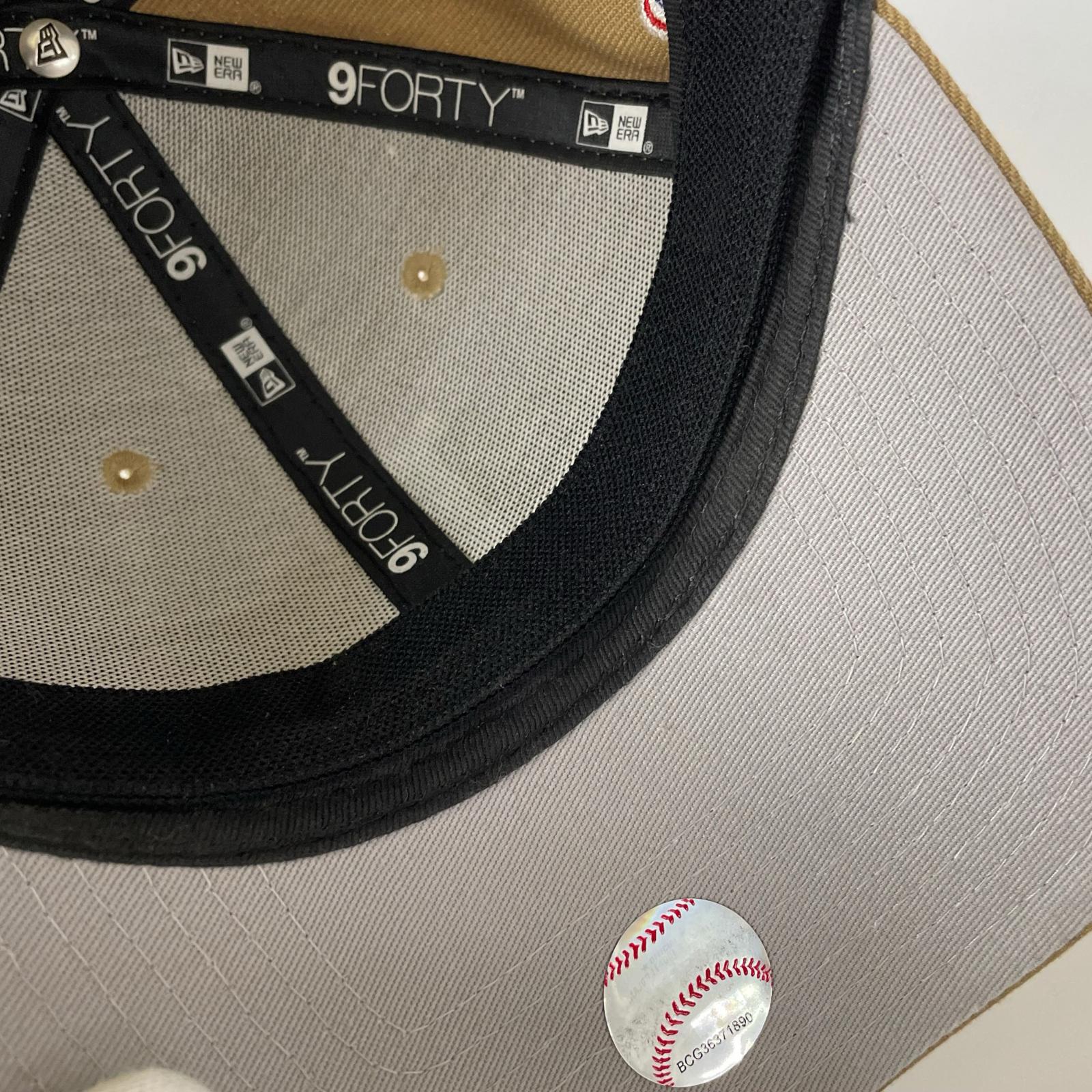 キャップ Los Angeles Dodgers 1981 World Series ブラウン
