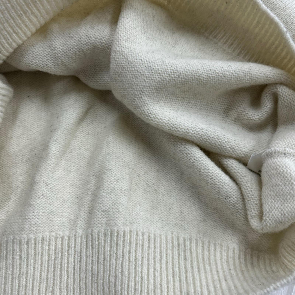 ニット ﾉﾙﾃﾞｨｯｸ柄 ﾂｰﾄﾝ L