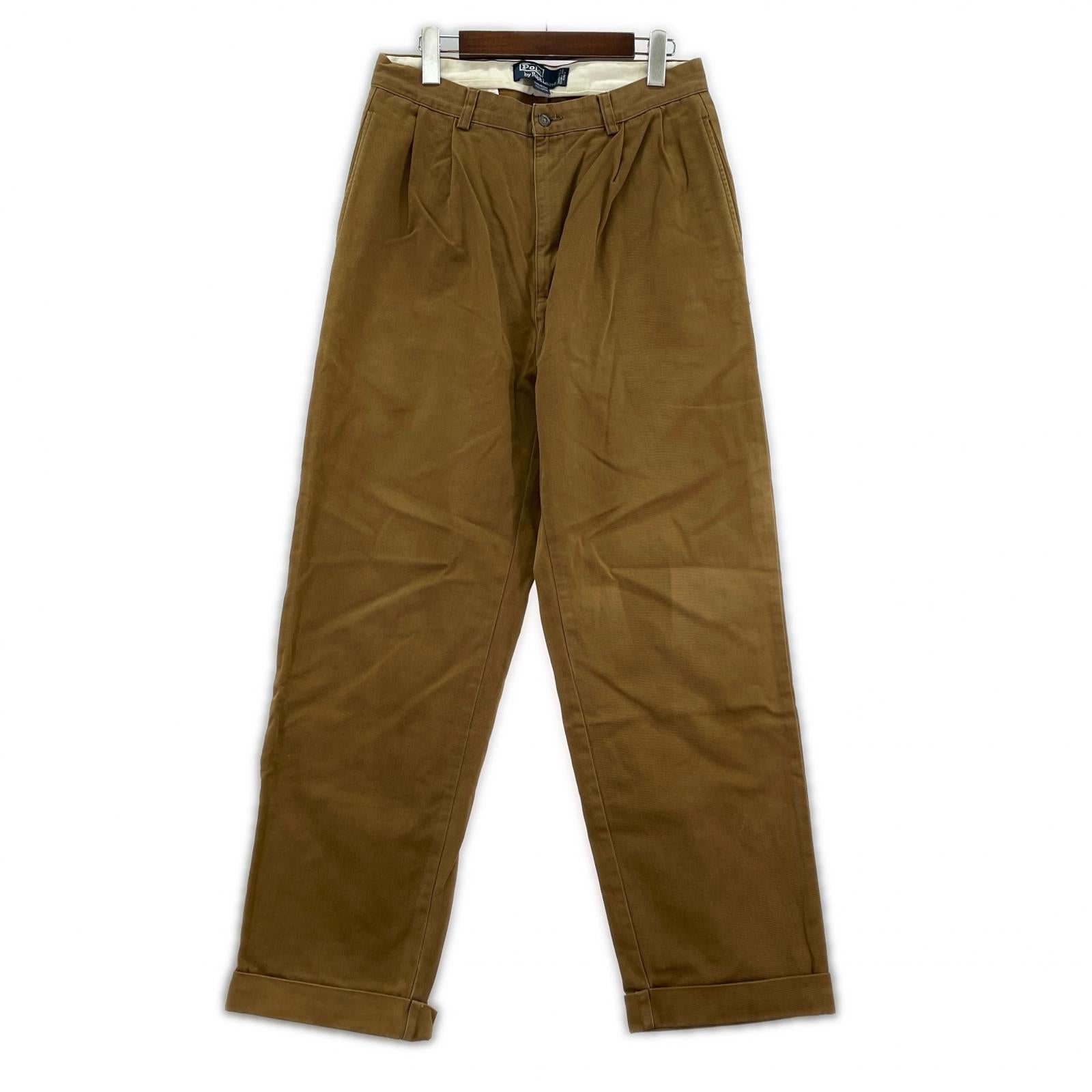 パンツ POLO RALPH LAUREN ハモンドパンツ 茶 (W31) ブラウン