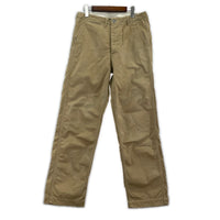 パンツ or slow VINTAGE FIT ARMY TROUSER PANTS (W32) 2 ベージュ