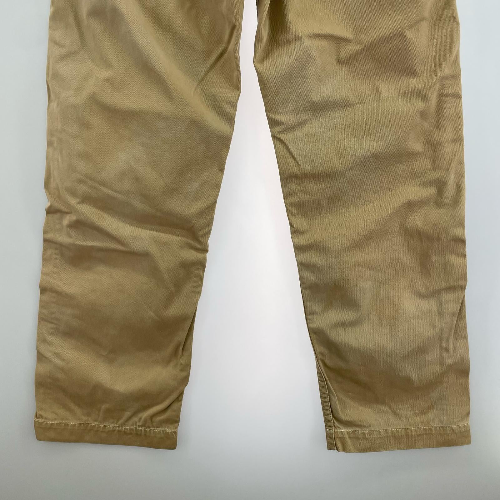 パンツ or slow VINTAGE FIT ARMY TROUSER PANTS (W32) 2 ベージュ