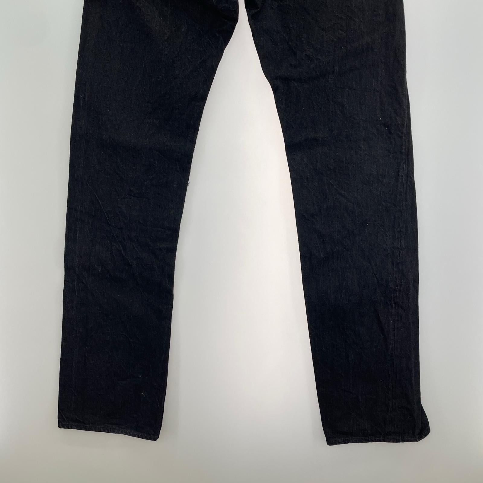 デニムパンツ SUGAR CANE Lot.470 ブラックデニム (W31) ブラック