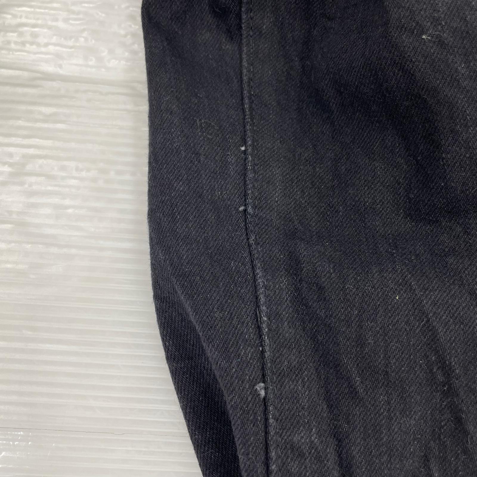 デニムパンツ SUGAR CANE Lot.470 ブラックデニム (W31) ブラック