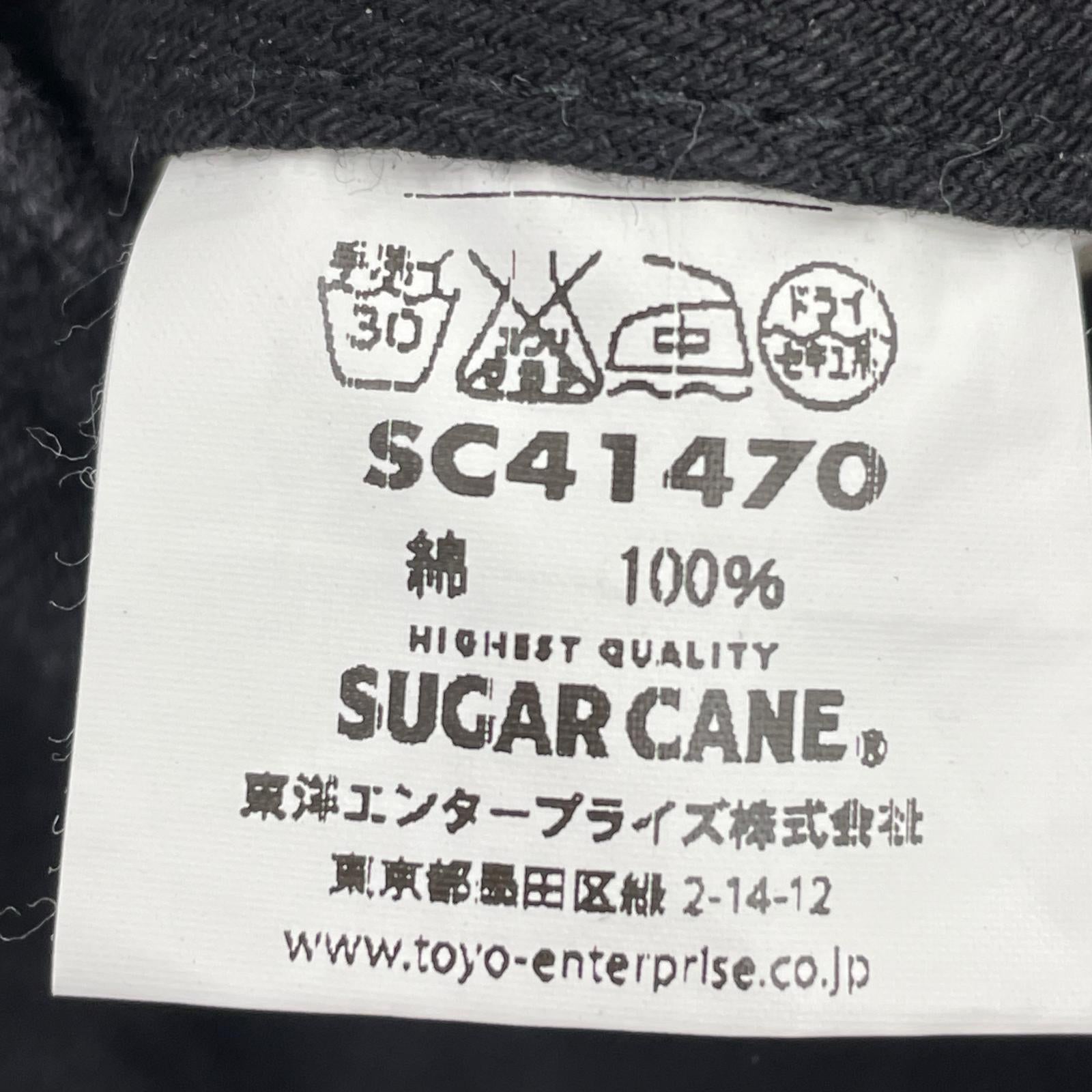 デニムパンツ SUGAR CANE Lot.470 ブラックデニム (W31) ブラック