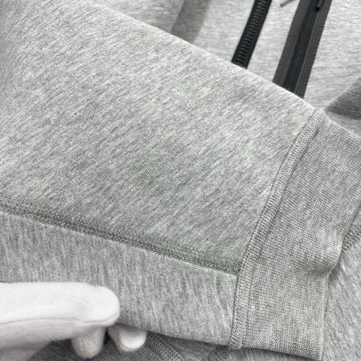 パーカー NIKE 614523-063 ジップパーカー L グレー