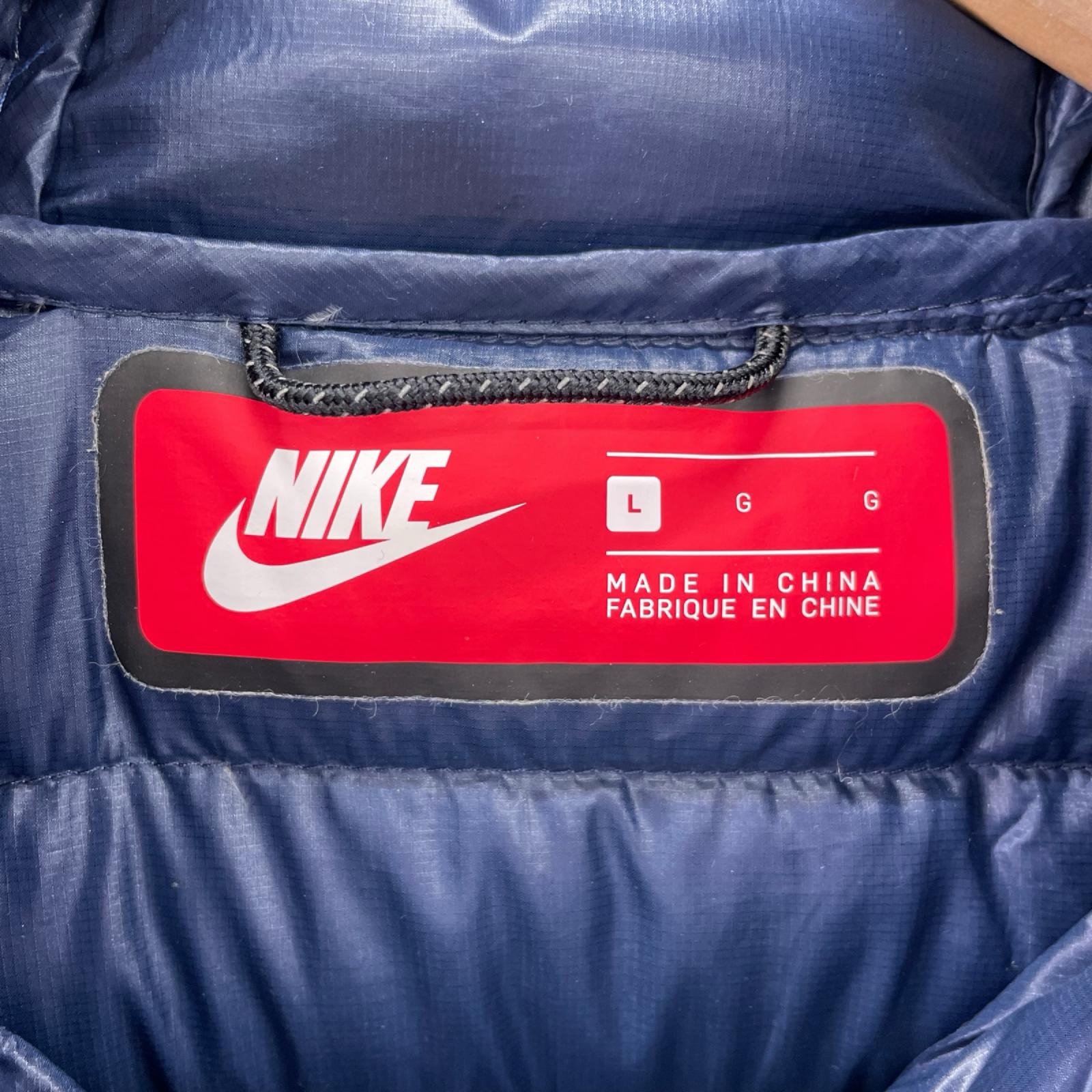 ダウンジャケット NIKE 943373-423 ダウンジャケットBL L