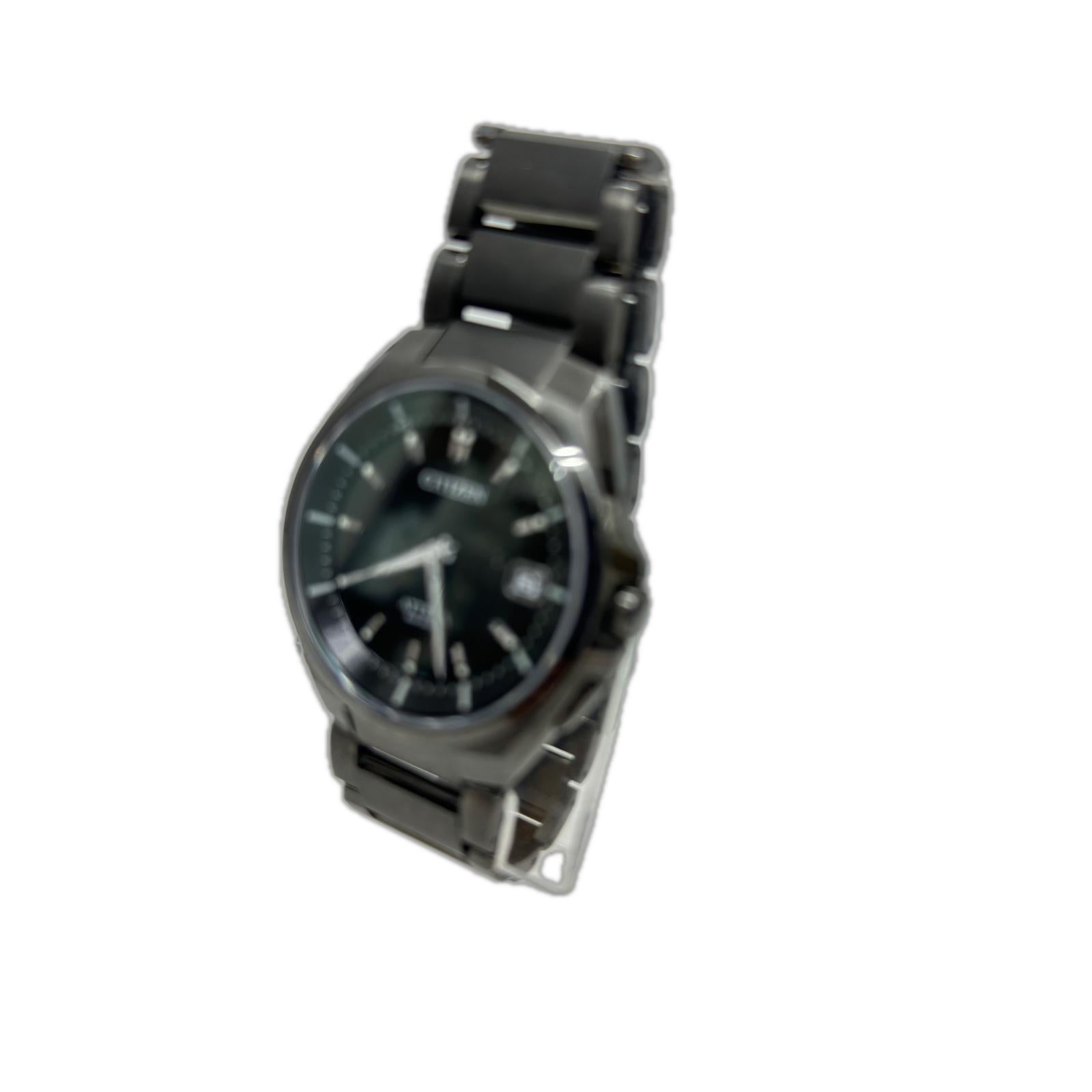 腕時計 ATTESA Eco Drive BLK