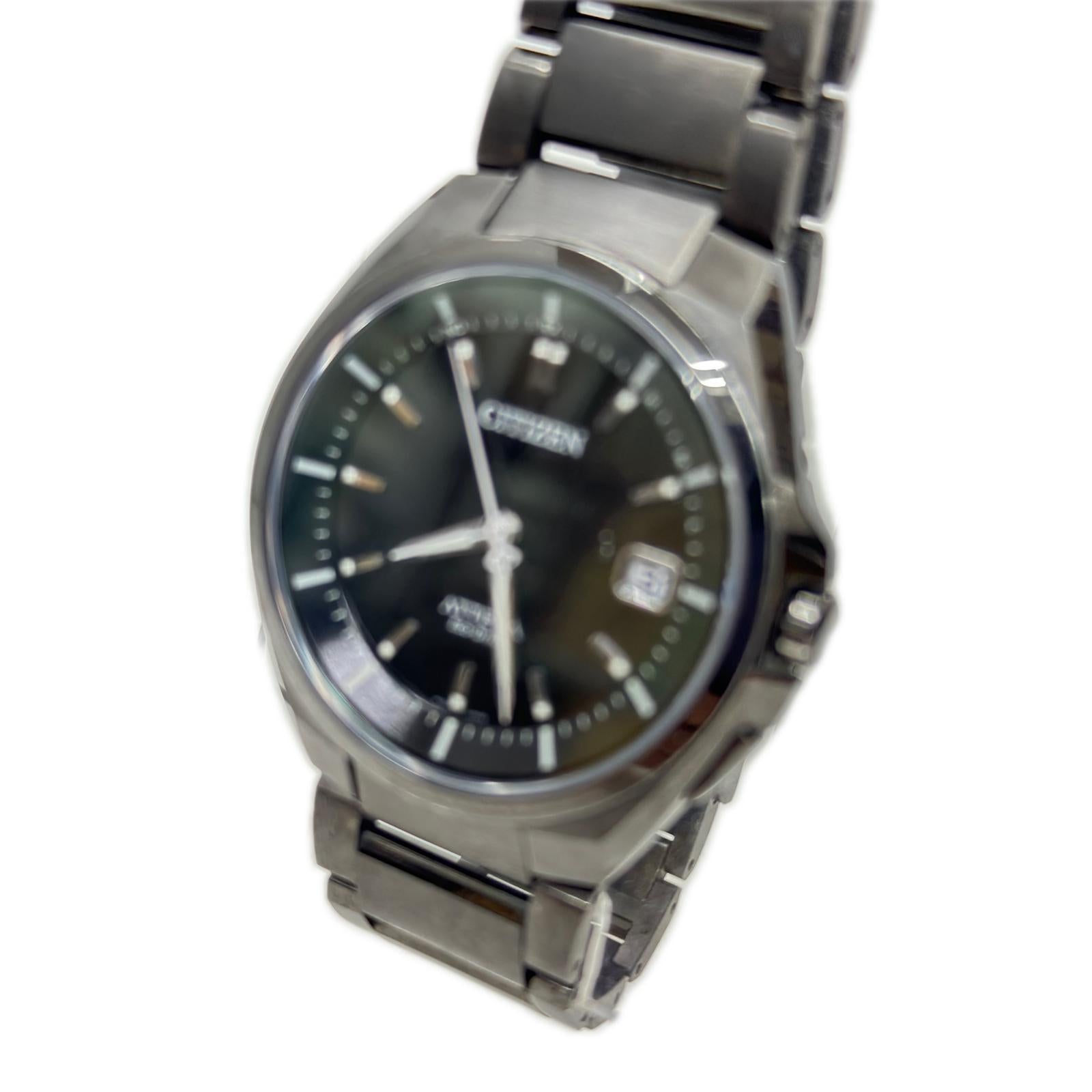 腕時計 ATTESA Eco Drive BLK