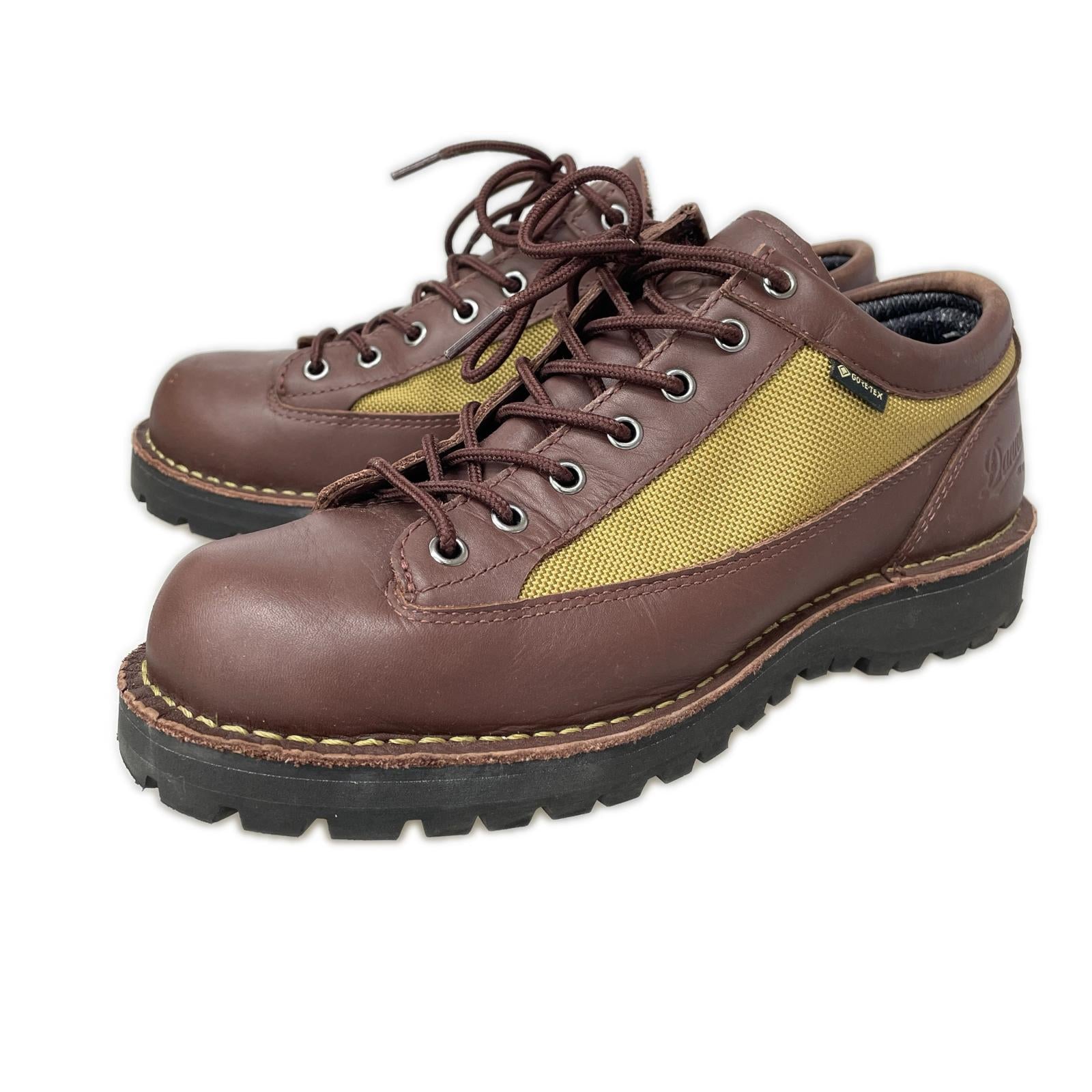 ブーツ DANNER FIELD LOW 26.5cm (US8 1/2 UK8 EU43) ブラウン