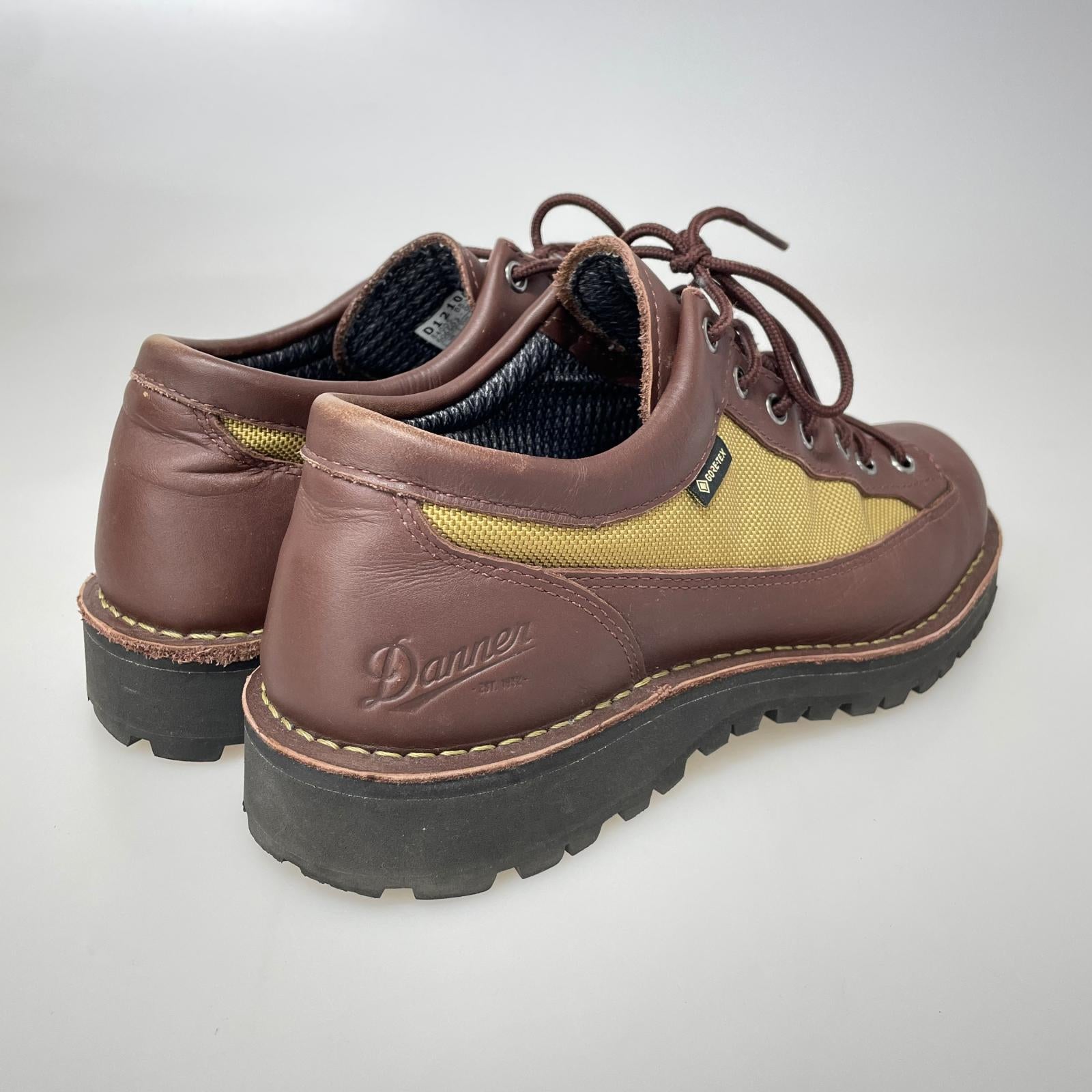 ブーツ DANNER FIELD LOW 26.5cm (US8 1/2 UK8 EU43) ブラウン