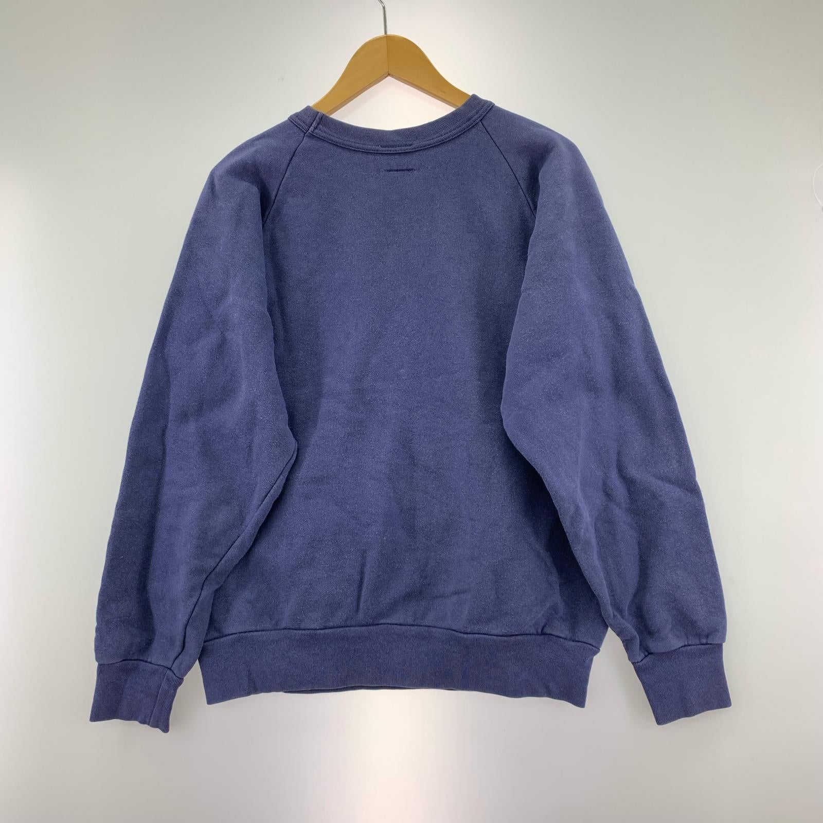スウェット プリント（L）ネイビー L ネイビー