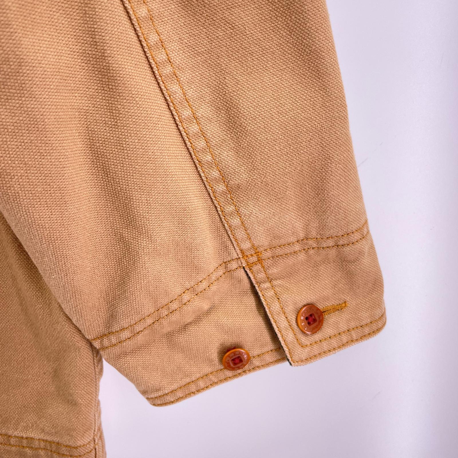 ジャケット 裏チェック　フィールドコート　SADDLE　M M ブラウン