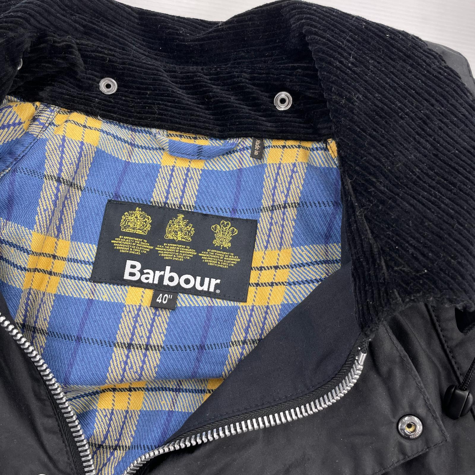 ジャケット Burghley Riding Coat　黒　40 40 ブラック