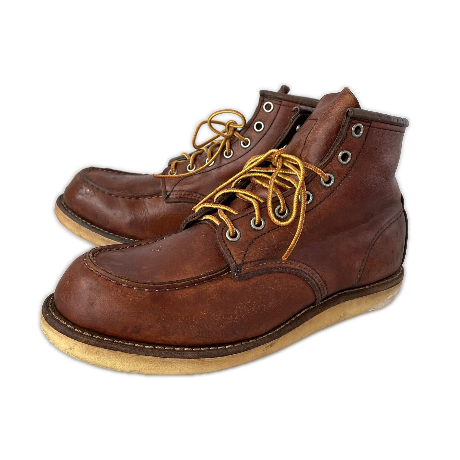 ブーツ RED WING 9106 usa製 (27.5cm) 27.5cm (US9 1/2 UK9 EU45) ブラウン