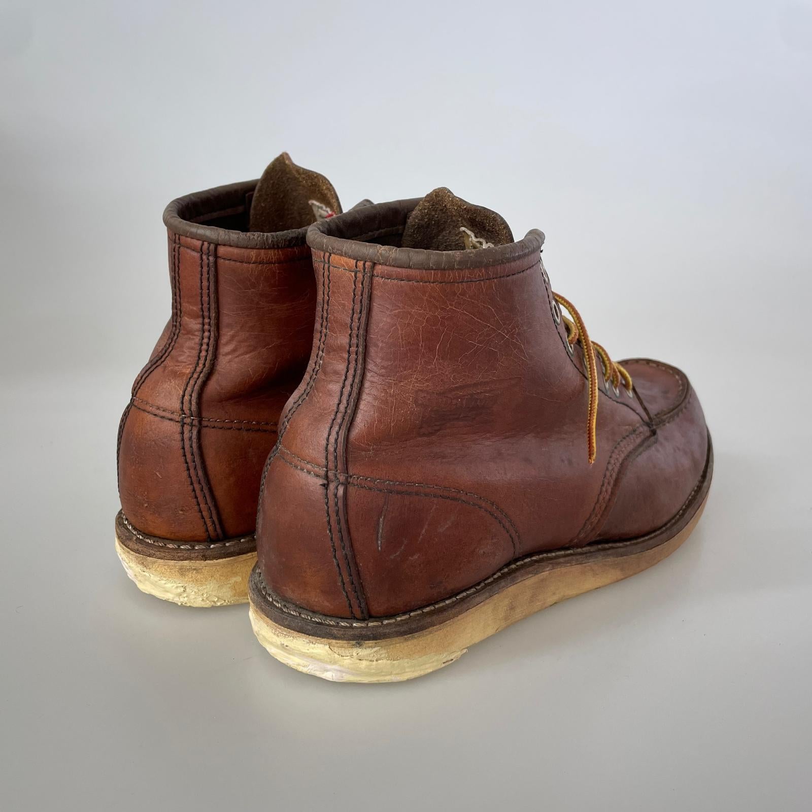 ブーツ RED WING 9106 usa製 (27.5cm) 27.5cm (US9 1/2 UK9 EU45) ブラウン
