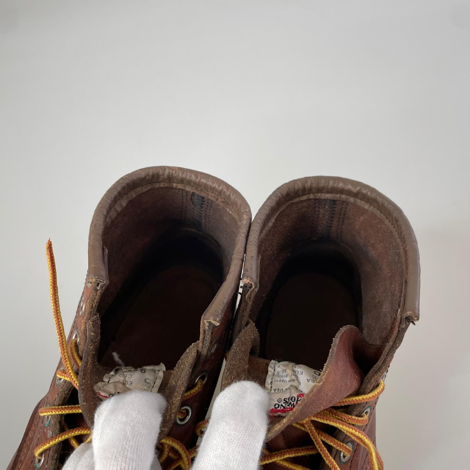 ブーツ RED WING 9106 usa製 (27.5cm) 27.5cm (US9 1/2 UK9 EU45) ブラウン