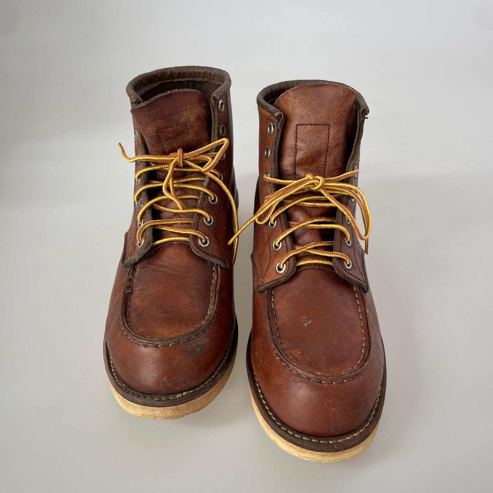 ブーツ RED WING 9106 usa製 (27.5cm) 27.5cm (US9 1/2 UK9 EU45) ブラウン