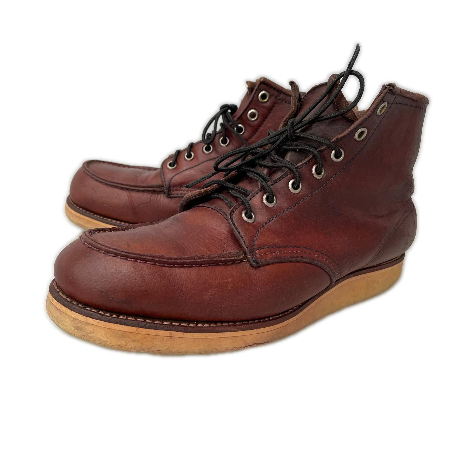 ブーツ 90s IRISH SETTER 半円犬タグ ブラウン