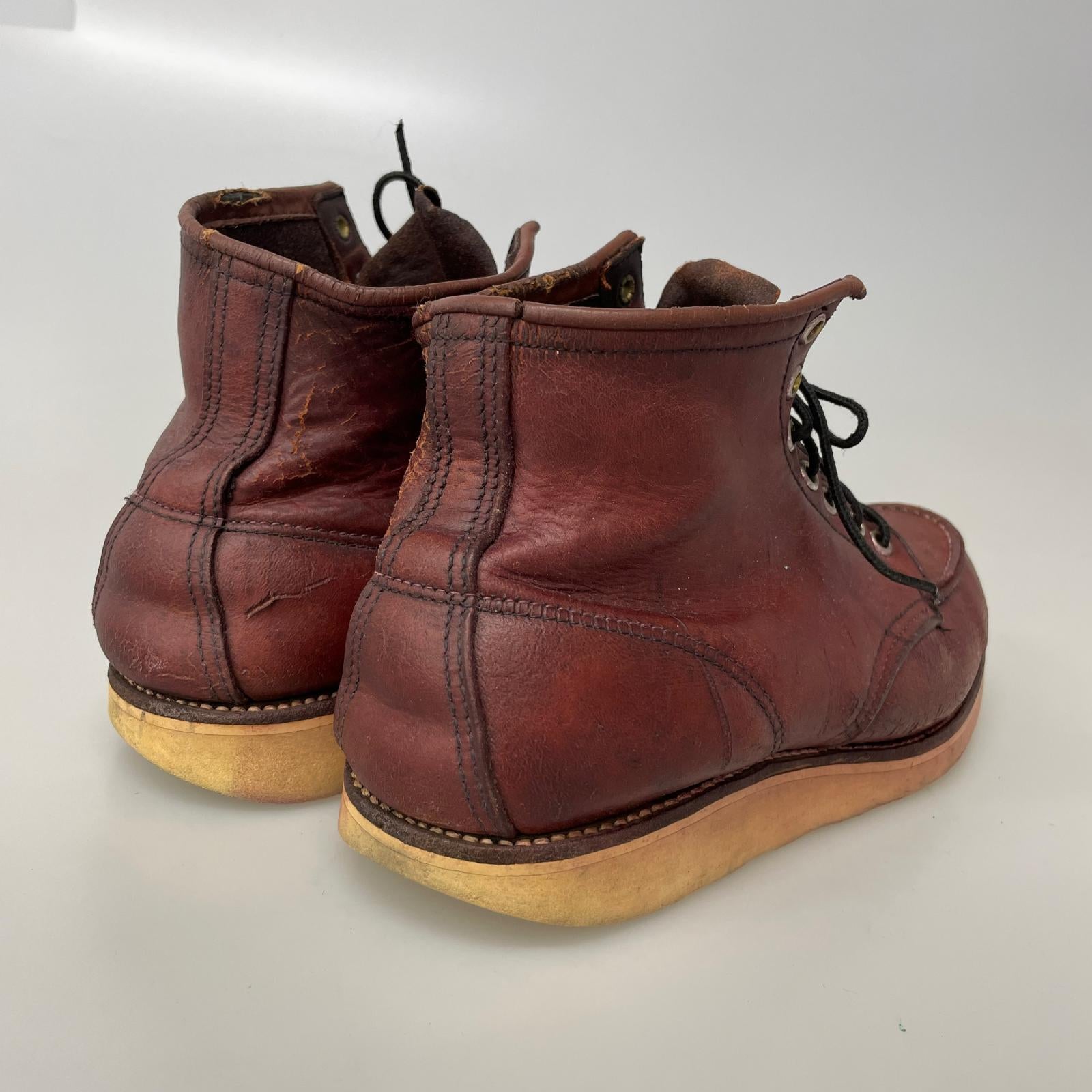 ブーツ 90s IRISH SETTER 半円犬タグ ブラウン