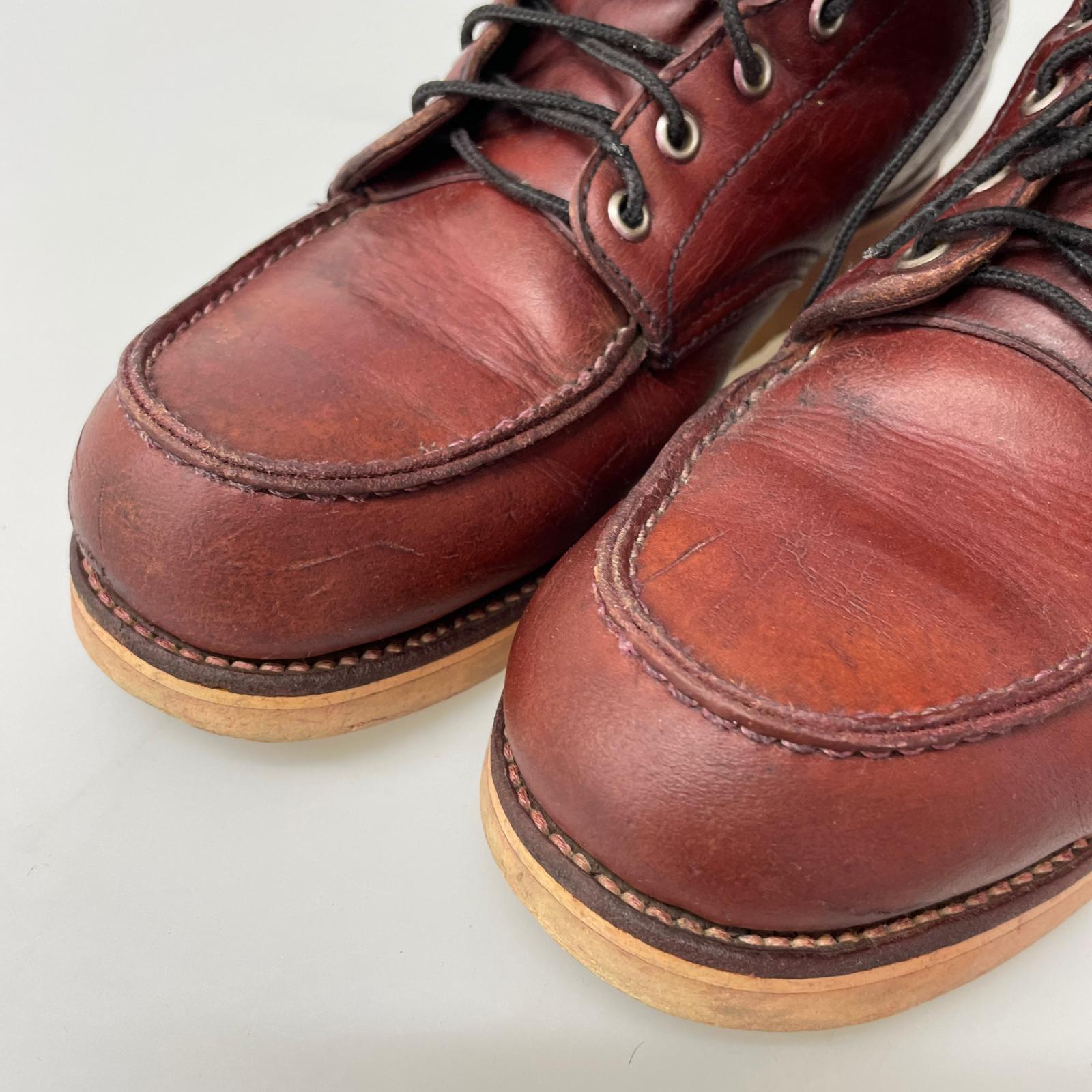 ブーツ 90s IRISH SETTER 半円犬タグ ブラウン